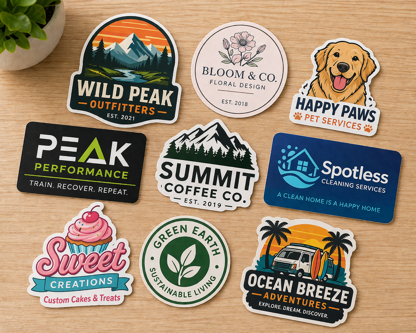 Custom Stickers